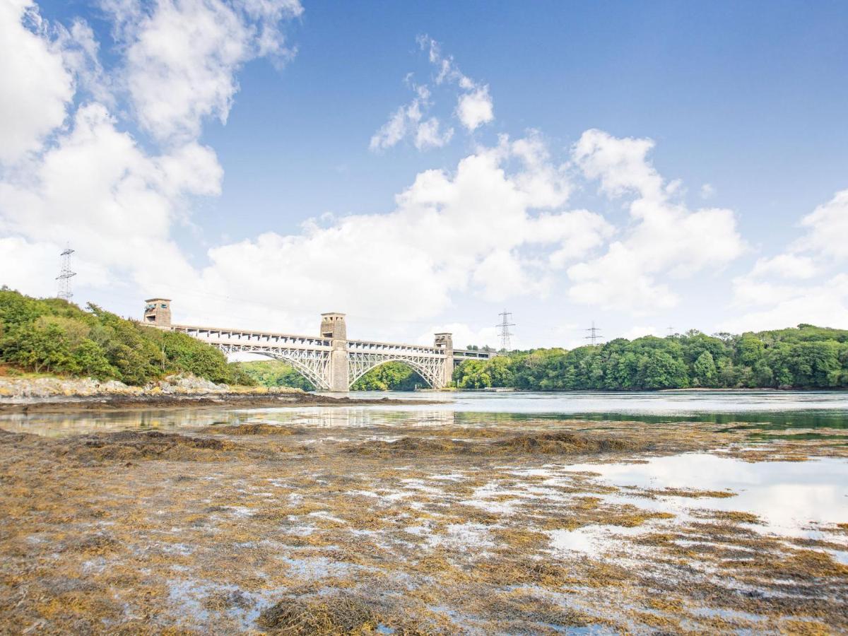 Menai View Villa Llanfairpwllgwyngyll Buitenkant foto